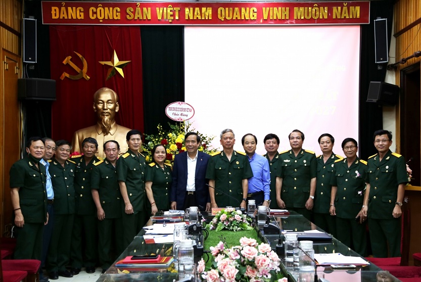 Đại hội lần thứ Nhất Hội Cựu chiến binh Cơ quan Trung ương Hội NCT Việt Nam
